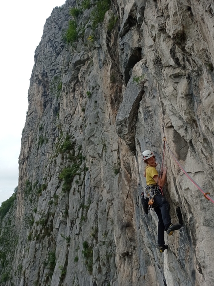 CAI Eagle Team 2023 - CAI Eagle Team 2023 sopra Medale, Lecco: formazione vie lunghe