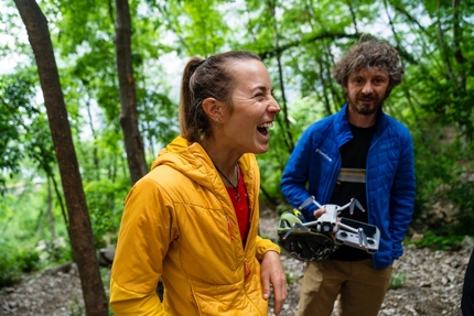 CAI Eagle Team 2023 - Federica Mingolla e Klaus dell'Orto, CAI Eagle Team 2023 Sasso Cavallo