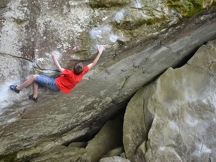 Giuliano Cameroni, boulder a go-go