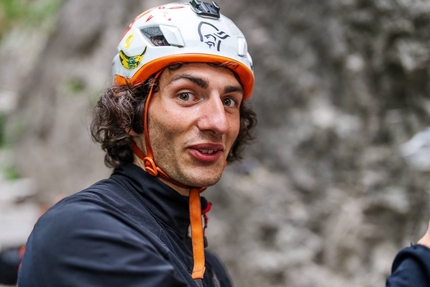 CAI Eagle Team 2023 - Matteo Monfrini, CAI Eagle Team 2023 Sasso Cavallo: formazione vie lunghe