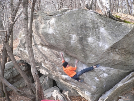 Giuliano Cameroni - Giuliano Cameroni, Le pilier, 8A, Chironico