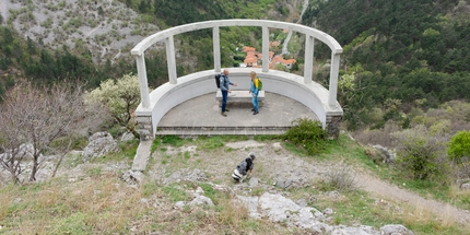 Val Rosandra, Friuli Venezia Giulia - La Vedetta di Moccò in Val Rosandra, Friuli Venezia Giulia