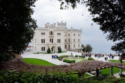 Castello di Miramare, Trieste - Il Castello di Miramare a Trieste