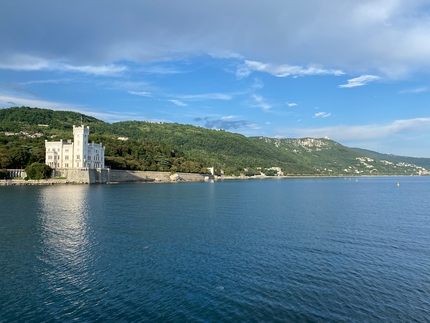 Castello di Miramare, Trieste - Il Castello di Miramare a Trieste