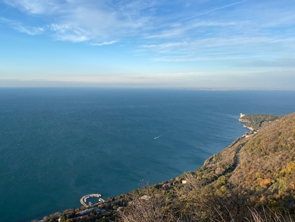 Golfo di Trieste, Castello di Miramare - Il Golfo di Trieste e il Castello di Miramare