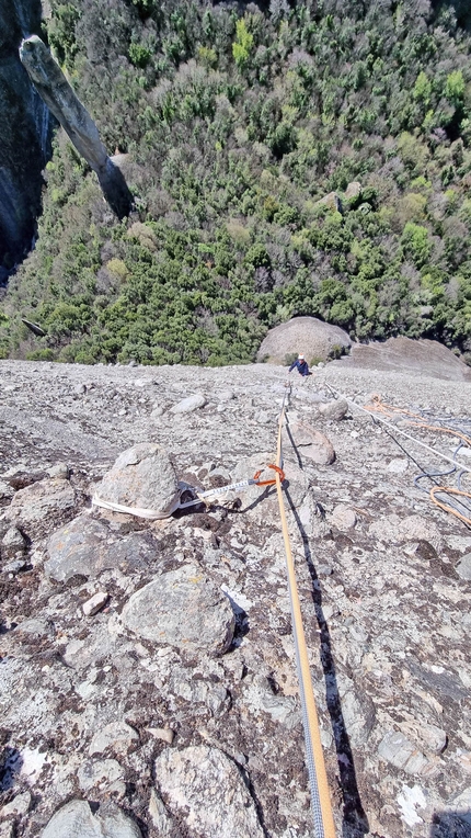 Meteora, Greece, Luca Giupponi, Rolando Larcher, Maurizio Oviglia - The first ascent of Pythagoras at Meteora in Greece (Luca Giupponi, Rolando Larcher, Maurizio Oviglia 03/2023)