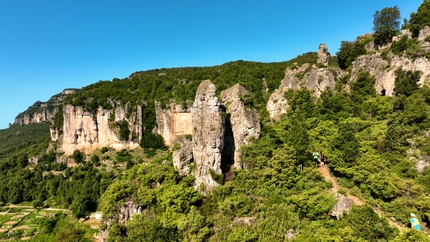 Sardinia Trail 2023 - Sardinia Trail 2023 day 1 Ulassai