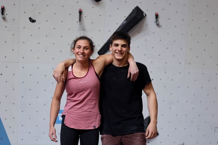 Campionato Italiano Giovanile di arrampicata sportiva 2023 - Francesca Matuella & Riccardo Vicentini, Campionato Italiano Giovanile di arrampicata sportiva 2023