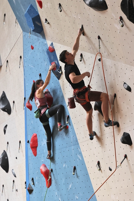 Campionato Italiano Giovanile di arrampicata sportiva 2023 - Riccardo Vicentini, Campionato Italiano Giovanile di arrampicata sportiva 2023