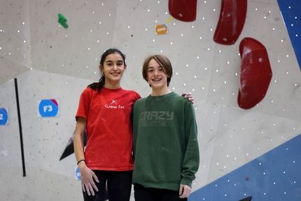 Campionato Italiano Giovanile di arrampicata sportiva 2023 - Elena Brunetti & Giovanni Bagnoli, Campionato Italiano Giovanile di arrampicata sportiva 2023