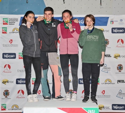 Campionato Italiano Giovanile di arrampicata sportiva 2023 - , Campionato Italiano Giovanile di arrampicata sportiva 2023