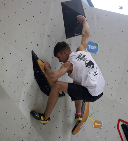 Campionato Italiano Giovanile Boulder 2023 - Sergio Bortolameotti, Campionato Italiano Giovanile Boulder 2023