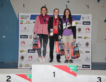 Campionato Italiano Giovanile Boulder 2023 - Leonie Hofer, Campionato Italiano Giovanile Boulder 2023