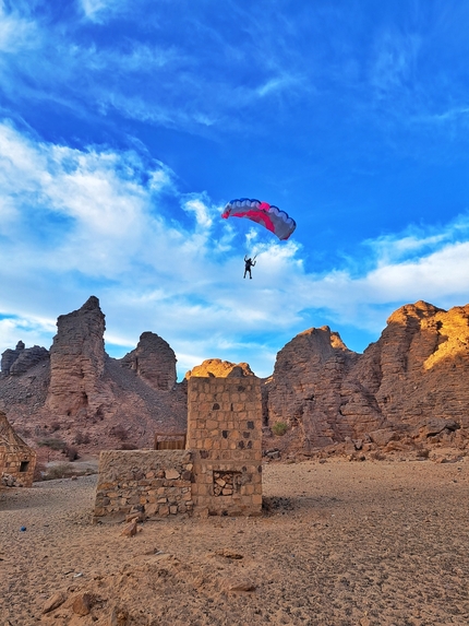 Algeria, Marco Milanese - Arrampicata e paralpinismo in Algeria