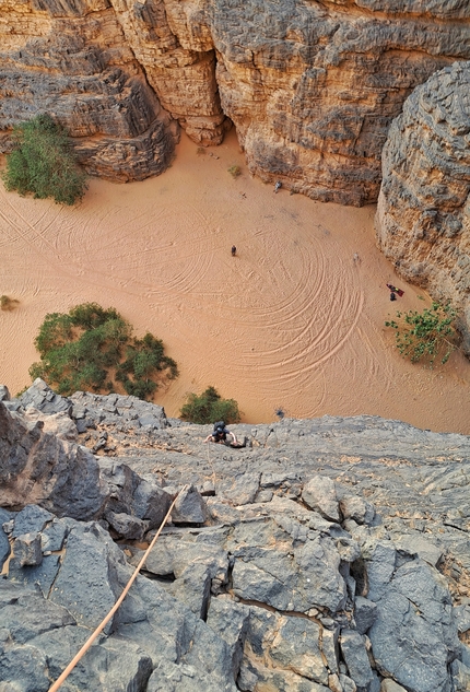 Algeria, Marco Milanese - Arrampicata e paralpinismo in Algeria