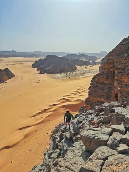 Algeria, Marco Milanese - Arrampicata e paralpinismo in Algeria