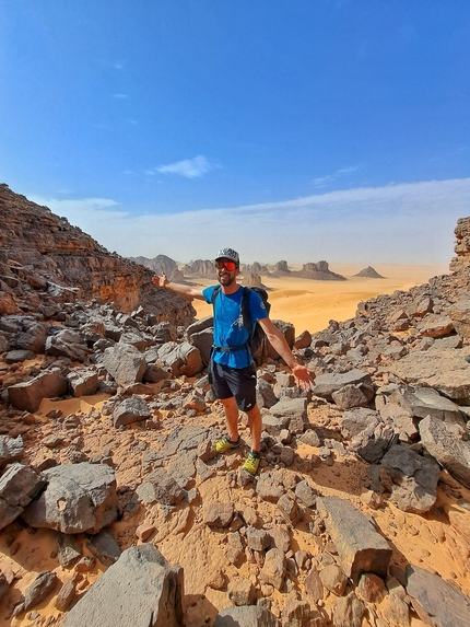 Algeria, Marco Milanese - Arrampicata e paralpinismo in Algeria