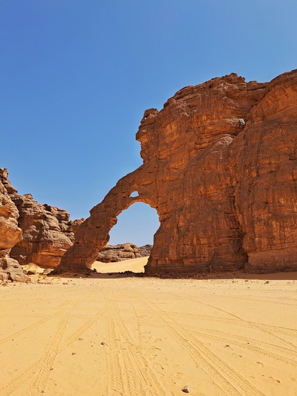 Algeria, Marco Milanese - Arrampicata e paralpinismo in Algeria