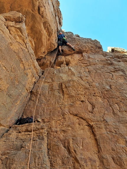 Algeria, Marco Milanese - Arrampicata e paralpinismo in Algeria