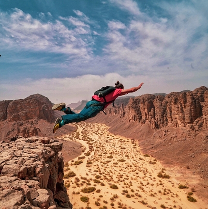 Algeria, Marco Milanese - Arrampicata e paralpinismo in Algeria