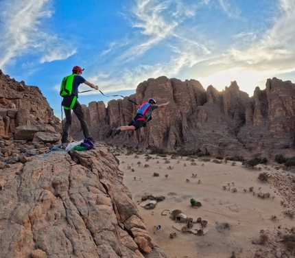 Algeria, Marco Milanese - Arrampicata e paralpinismo in Algeria