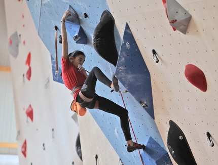 Campionato Italiano Giovanile di arrampicata sportiva - Elena Brunetti, Campionato Italiano Giovanile di arrampicata sportiva