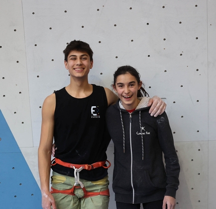 Campionato Italiano Giovanile di arrampicata sportiva - Gianluca Vighetti & Elena Brunetti, Campionato Italiano Giovanile di arrampicata sportiva
