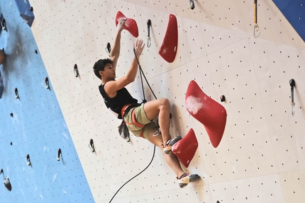 Campionato Italiano Giovanile di arrampicata sportiva - Gianluca Vighetti, Campionato Italiano Giovanile di arrampicata sportiva