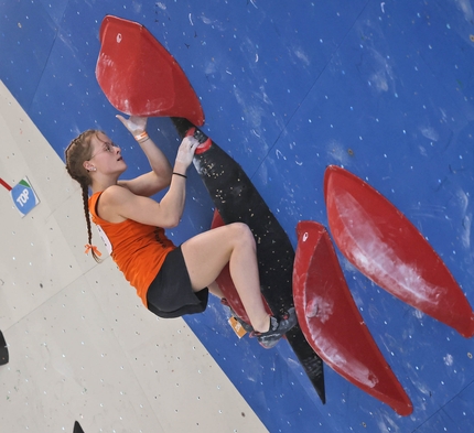 Campionato Italiano Giovanile di arrampicata sportiva - Alina Benazzi, Campionato Italiano Giovanile di arrampicata sportiva