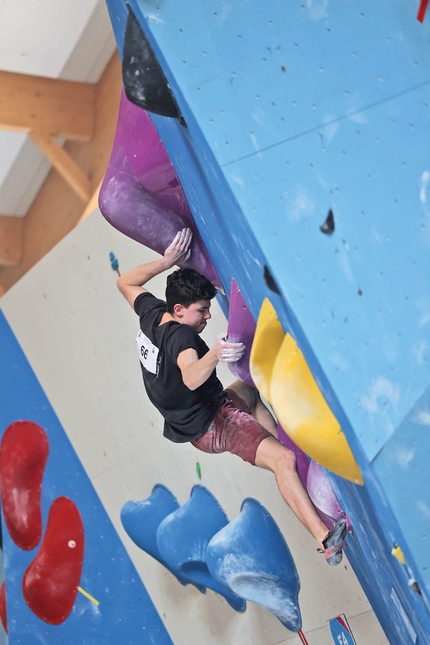 Campionato Italiano Giovanile di arrampicata sportiva - Lorenzo Benedetti, Campionato Italiano Giovanile di arrampicata sportiva