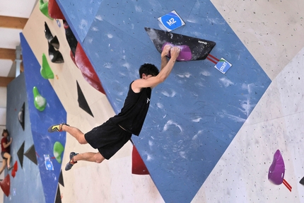 Campionato Italiano Giovanile di arrampicata sportiva - Luca Boldrini, Campionato Italiano Giovanile di arrampicata sportiva