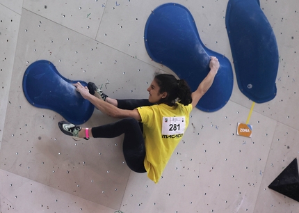 Campionato Italiano Giovanile di arrampicata sportiva - Savina Nicelli, Campionato Italiano Giovanile di arrampicata sportiva