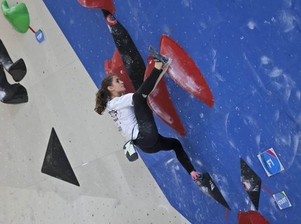 Campionato Italiano Giovanile di arrampicata sportiva - Federica Papetti, Campionato Italiano Giovanile di arrampicata sportiva