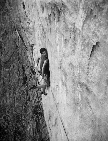 Pietro dal Prà - Pietro dal Prà climbing Silbergeier