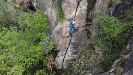 1° Corso di arrampicata trad Valle di Susa. Le riflessioni di Filippo Ghilardini