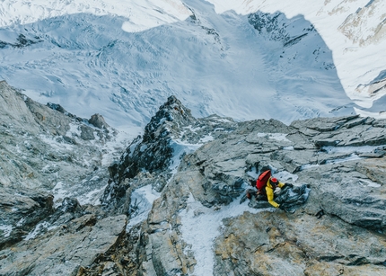 Grandes Jorasses Direttissima, la prima ripetizione ed invernale di Charles Dubouloz, Clovis Paulin e Symon Welfringer