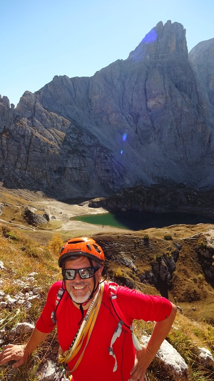 Luca Calvi - Luca Calvi nel suo parco giochi preferito: in montagna