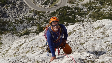 Luca Calvi - Luca Calvi in montagna