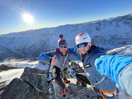 Salbitschijen Trilogia invernale completata da Lukas Hinterberger, Michael Wohlleben