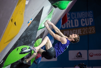 Boulder World Cup 2023, Prague - Adam Ondra, Prague Boulder World Cup 2023