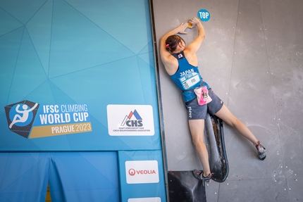 Boulder World Cup 2023, Prague - Futaba Ito, Prague Boulder World Cup 2023