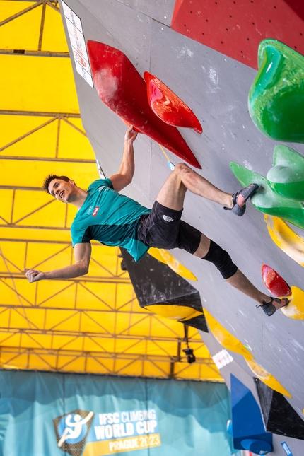 Boulder World Cup 2023, Prague - Jan-Luca Posch, Prague Boulder World Cup 2023