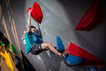 Boulder World Cup 2023, Prague - Jan-Luca Posch, Prague Boulder World Cup 2023