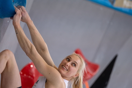 Coppa del Mondo Boulder, Praga - Janja Garnbret, Coppa del Mondo Boulder 2023 Praga