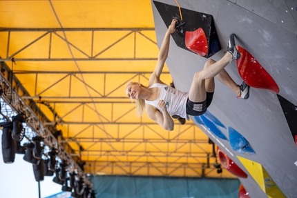 Coppa del Mondo Boulder, Praga - Janja Garnbret, Coppa del Mondo Boulder 2023 Praga