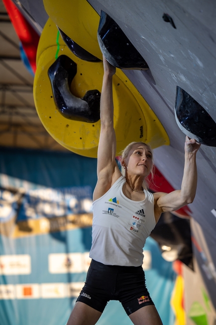 Coppa del Mondo Boulder, Praga - Janja Garnbret, Coppa del Mondo Boulder 2023 Praga