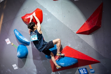 Boulder World Cup 2023, Prague - Dohyun Lee, Prague Boulder World Cup 2023