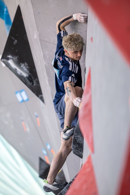 Coppa del Mondo Boulder, Praga - Maximillian Milne, Coppa del Mondo Boulder 2023 Praga