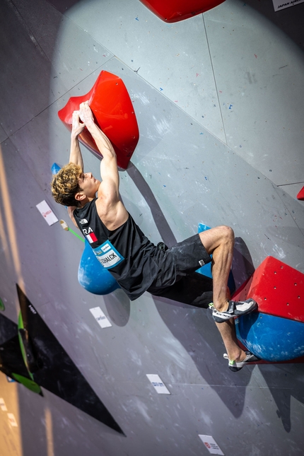 Coppa del Mondo Boulder, Praga - Mejdi Schalck, Coppa del Mondo Boulder 2023 Praga