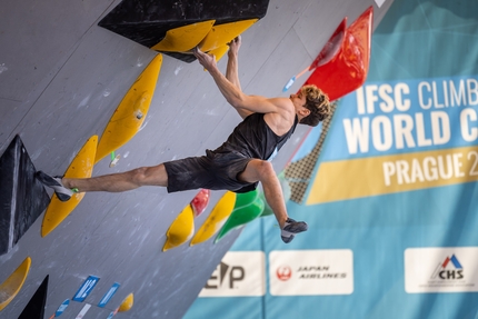 Coppa del Mondo Boulder, Praga - Mejdi Schalck, Coppa del Mondo Boulder 2023 Praga